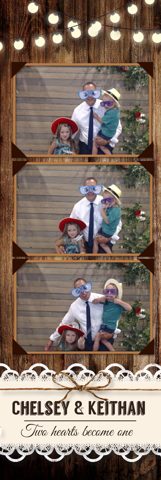 Chelsey & Keithan’s Wedding | View more photos from the event at gallery.photoboothbillings.com/u/PhotoBoothBillings/Chelsey-Keithan’s-Wedding